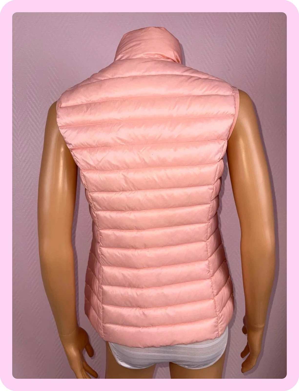 Mouwenloze donsjack Jott maat xs – photo 6
